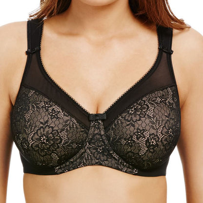 Berlei Beauty Minimiser Bra - Black