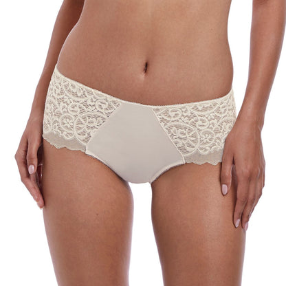Wacoal Lace Essentiel Short - Cream/Powder