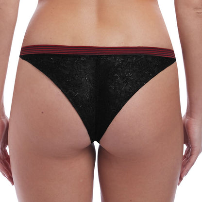 Freya Wild Brazilian - Black Zebra