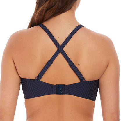 Fantasie Long Island Bandeau Bikini Top - Ink