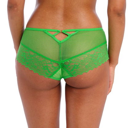 Freya Temptress Short - Poison Green
