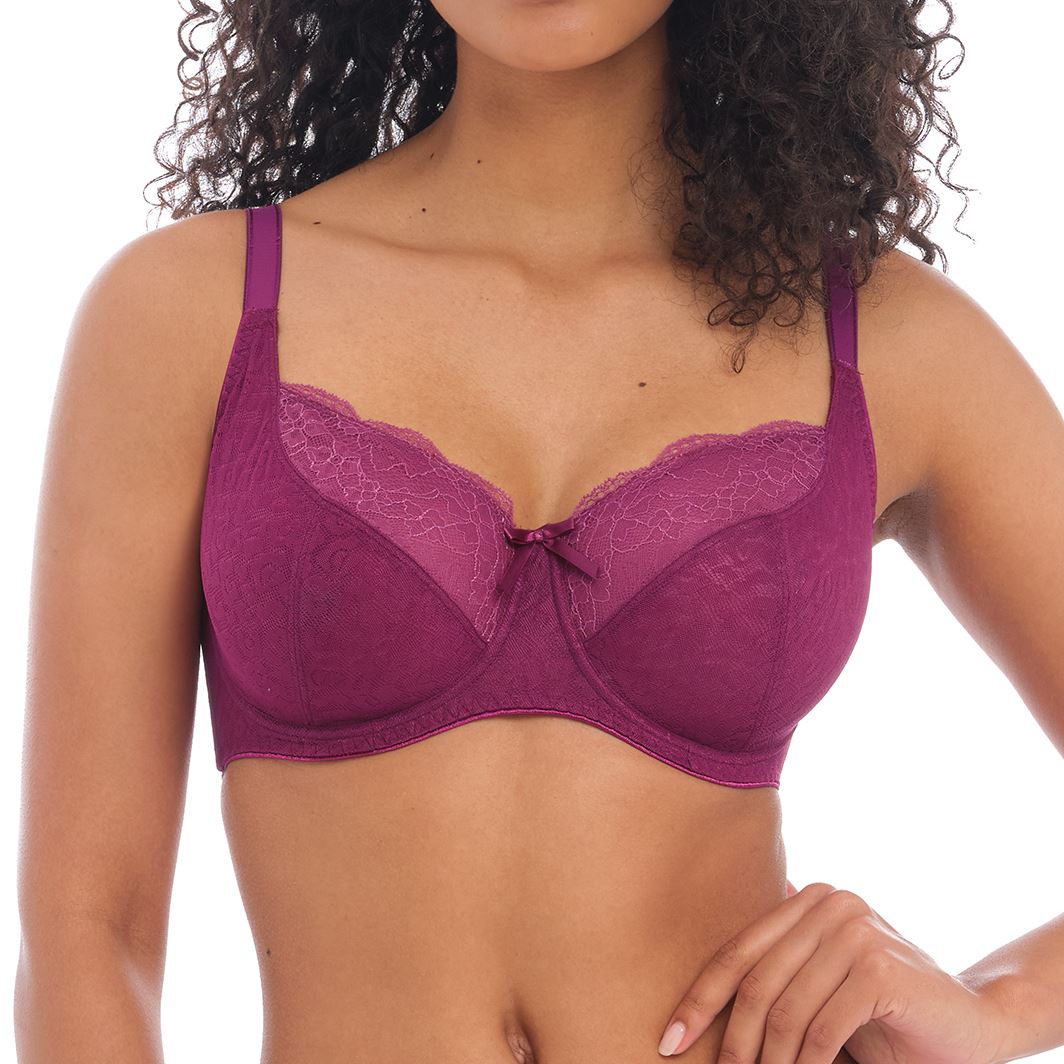 Freya Fancies Balcony Bra - Berry