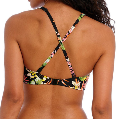 Freya Savanna Sunset Bralette Bikini Top - Multi