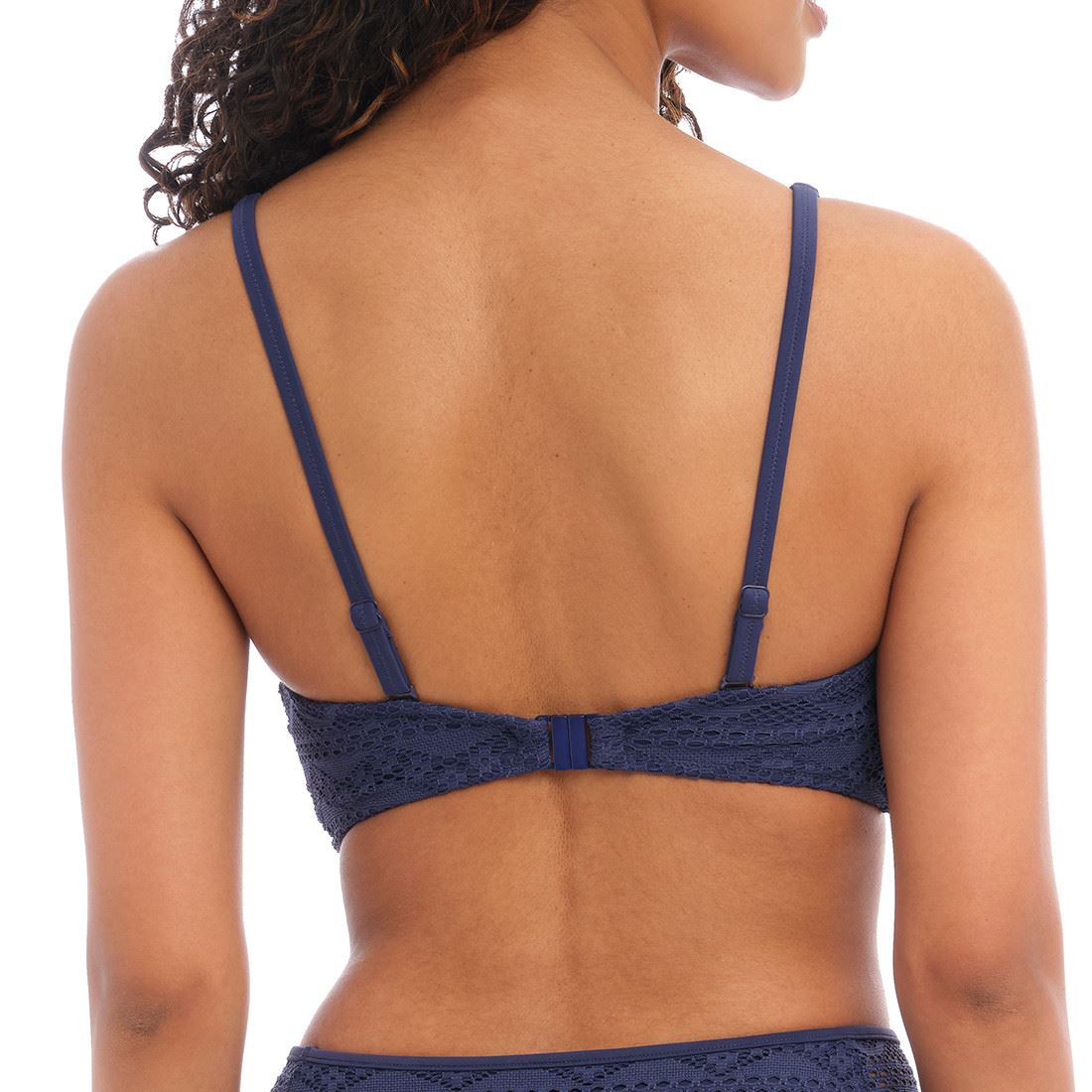 Freya Sundance Bralette Bikini Top - Denim Freya Swimwear