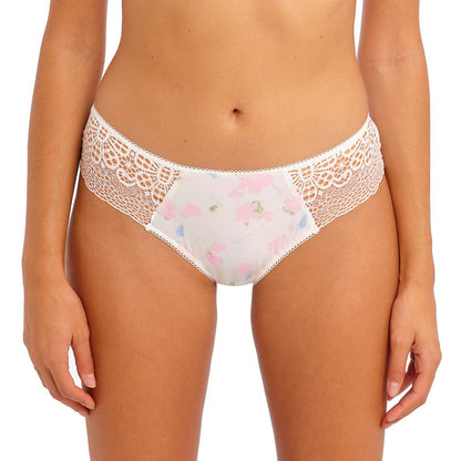 Freya Daydreaming Brief - Flora White
