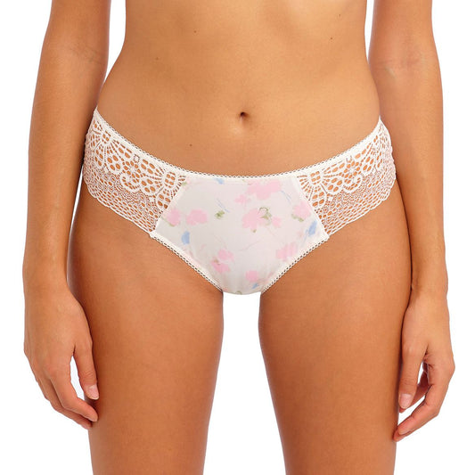 Freya Daydreaming Brief - Flora White