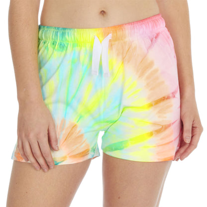 Forever Dreaming Womens 'Wild Soul' Pyjama Set - Tie Dye