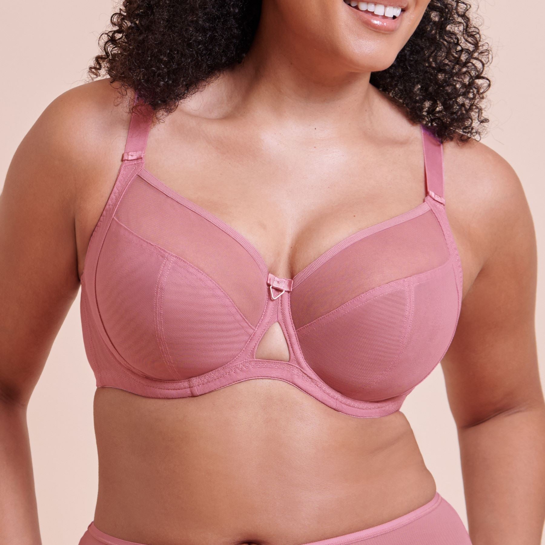 Curvy Kate Victory Balcony Bra - Rose Pink Curvy Kate