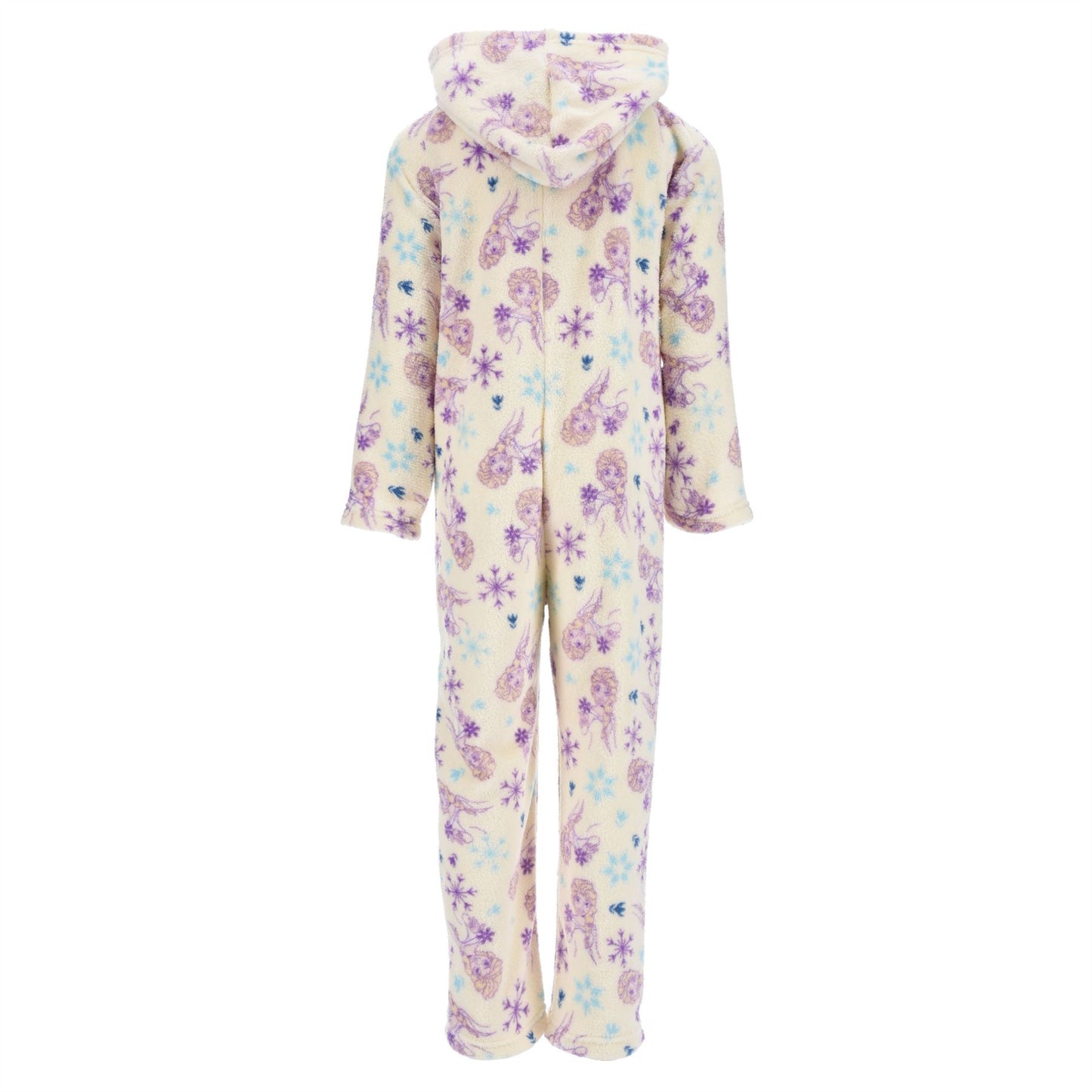 Kids Disney Frozen Elsa Fleece Onesie - Beige