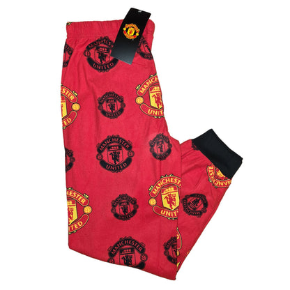 Kids Manchester United FC Fleece Lounge Pants