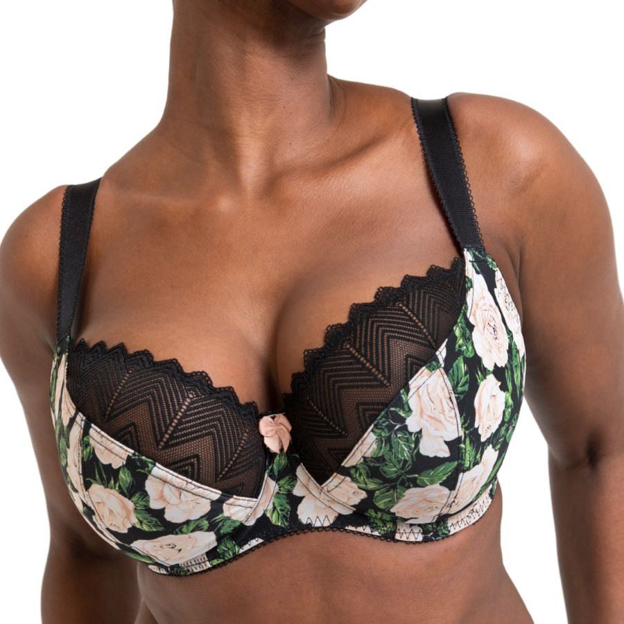 Curvy Kate Wild One Balcony Bra - Floral Print