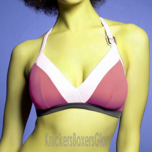 Freya Supernova Soft Triangle Bikini Top - Voodoo
