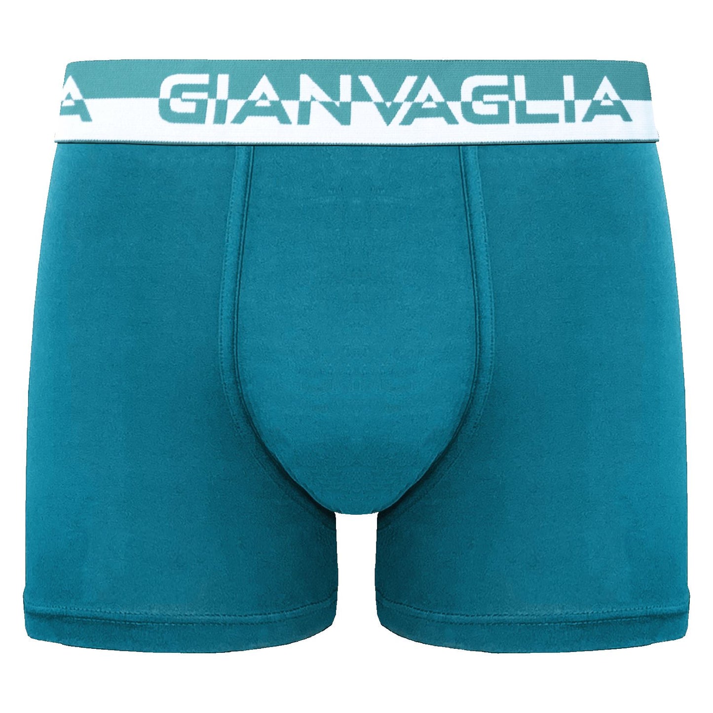 Gianvaglia Deluxe Boxer Shorts (5 Pack) - Multi/White