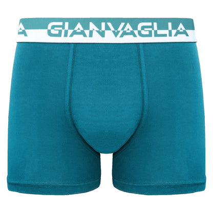 Gianvaglia Deluxe Boxer Shorts (5 Pack) - Multi/White