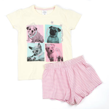 Minikidz Kids Princess Puppy Pyjamas