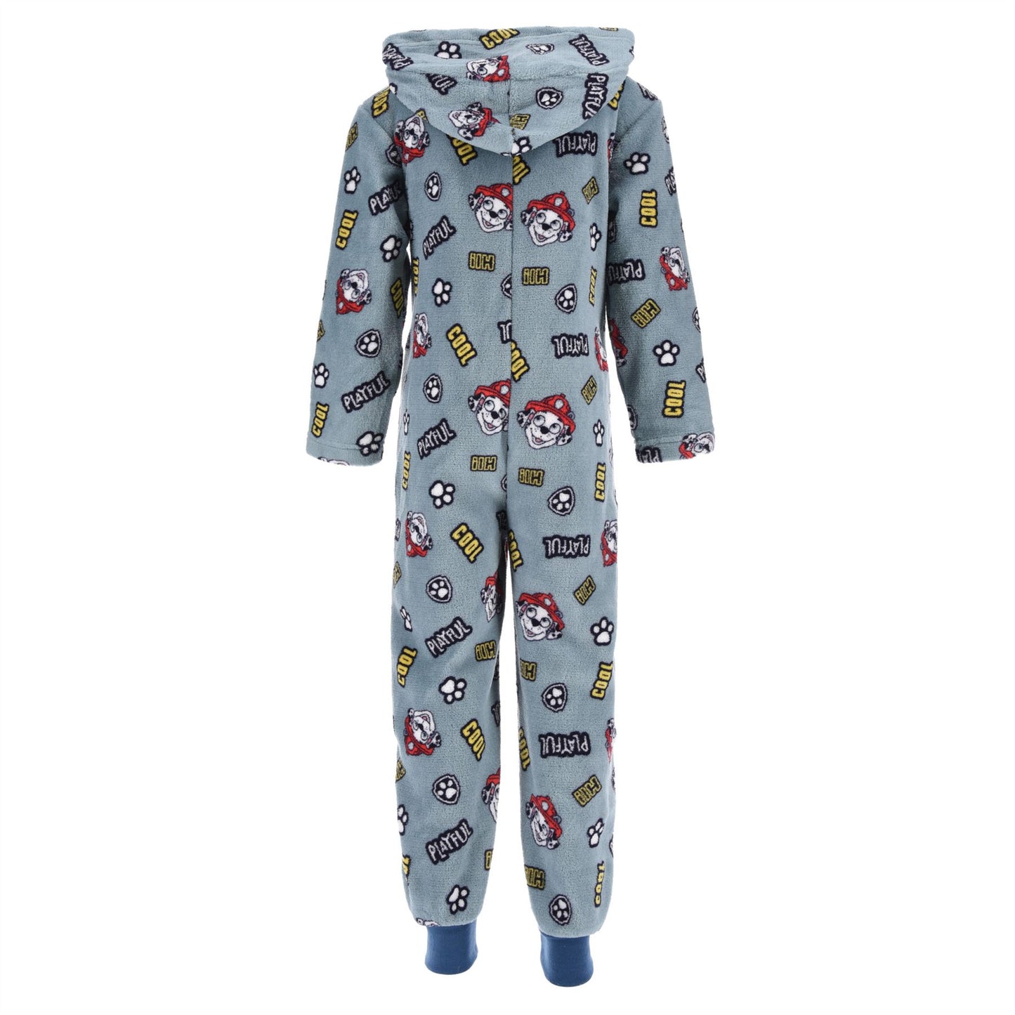 Kids Paw Patrol Marshall Fleece Onesie - Blue