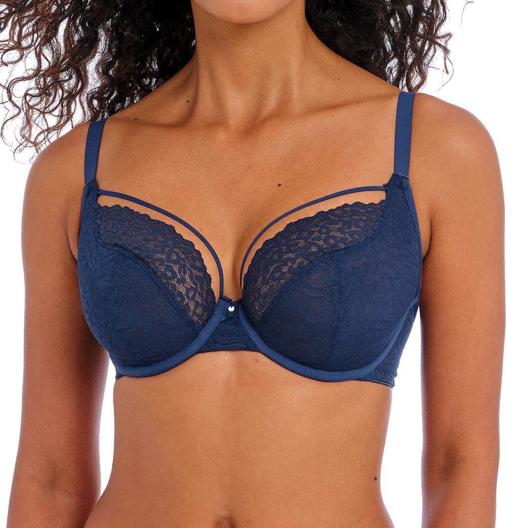 Freya Catwalk Plunge Bra - Midnight