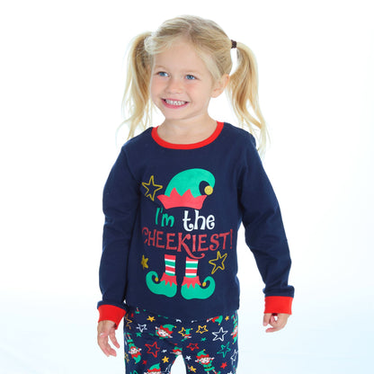 PJ's Kids 'I'm The Cheekiest' Christmas Pyjamas