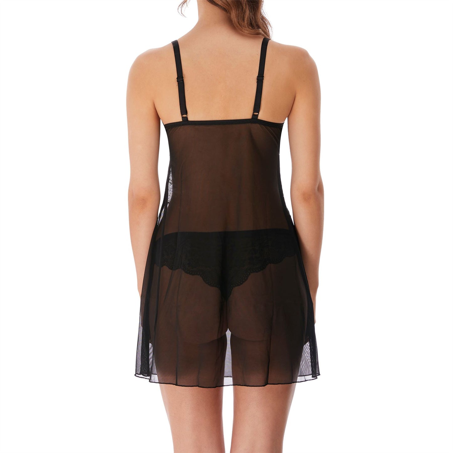 Freya Fancies Chemise - Black