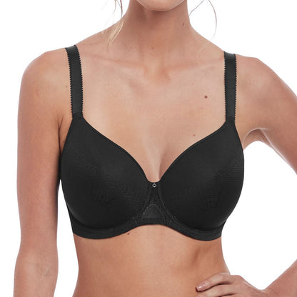 Fantasie Twilight Rebecca Moulded Spacer Full Cup Bra - Black