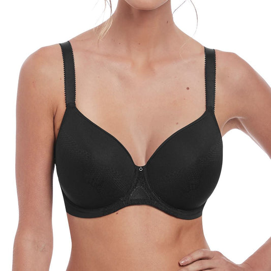 Fantasie Twilight Rebecca Moulded Spacer Full Cup Bra - Black