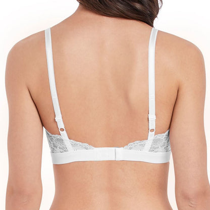 Wacoal Lace Affair Bralette - White