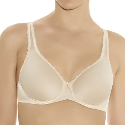 Wacoal Basic Beauty Contour Spacer Bra - Naturally Nude