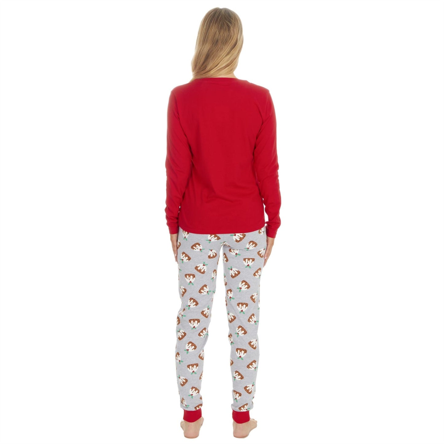 PJ's Womens 'Just Pudding Up With It' Pyjama Set PJ's