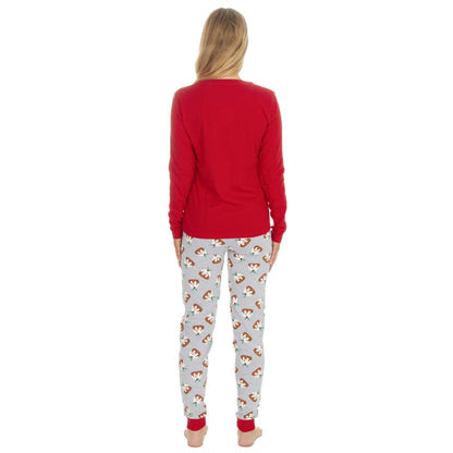 PJ's Womens 'Just Pudding Up With It' Pyjama Set PJ's