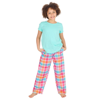 Forever Dreaming Girls Jersey Top and Woven Bottoms - Mint