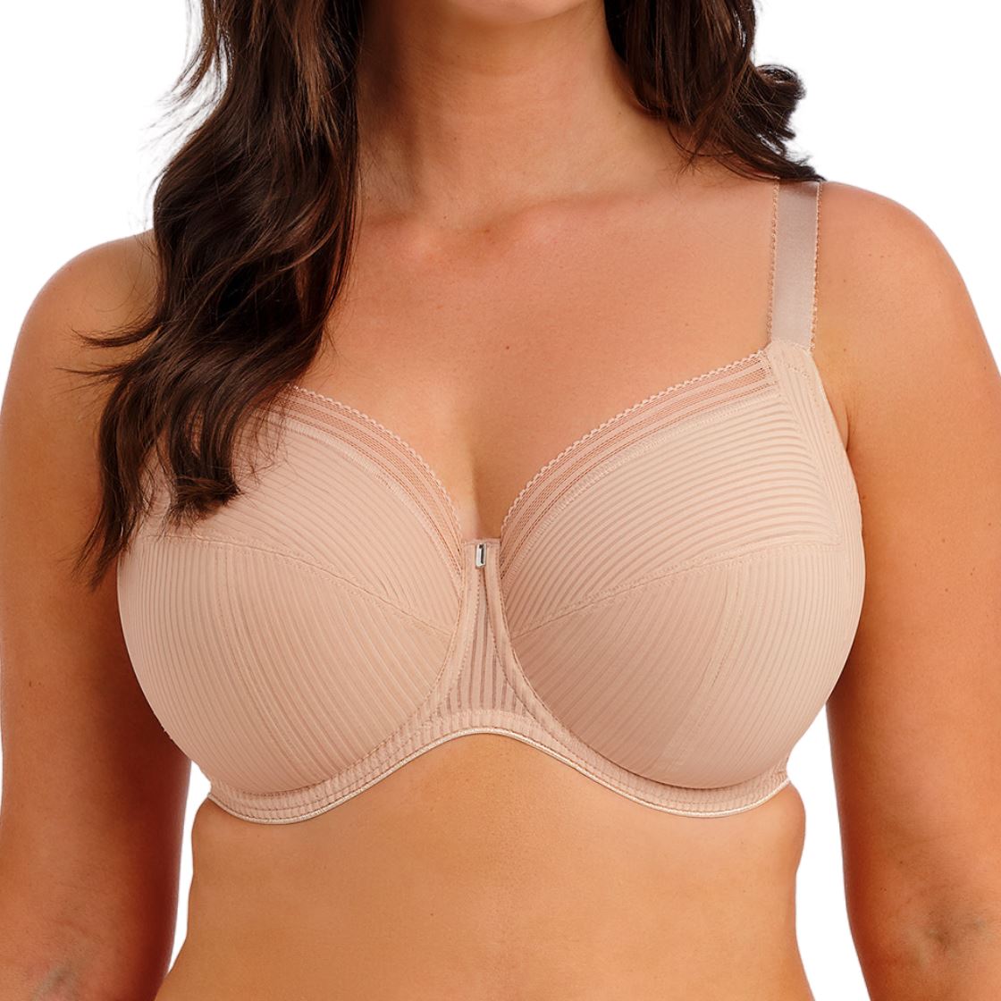 Fantasie Fusion Full Cup Side Support Bra - Natural Beige Fantasie