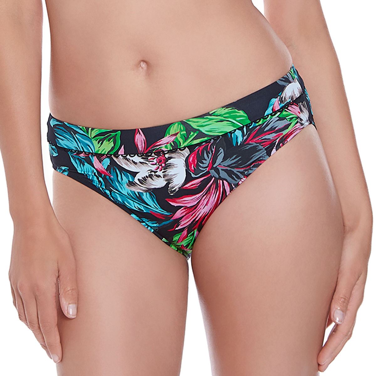 Fantasie Mahe Mid Rise Bikini Brief - Multi