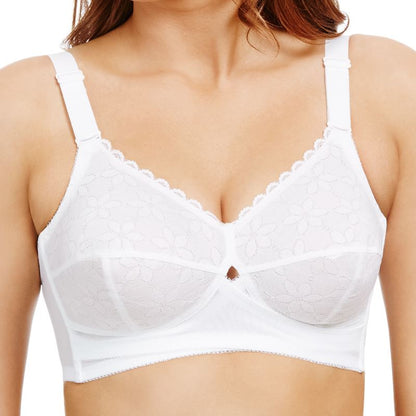 Berlei Classic Full Cup Total Support Bra - White