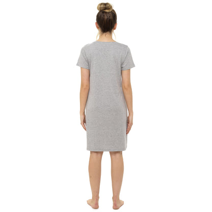 Follow That Dream 'One in a Melon' Nightdress - Grey