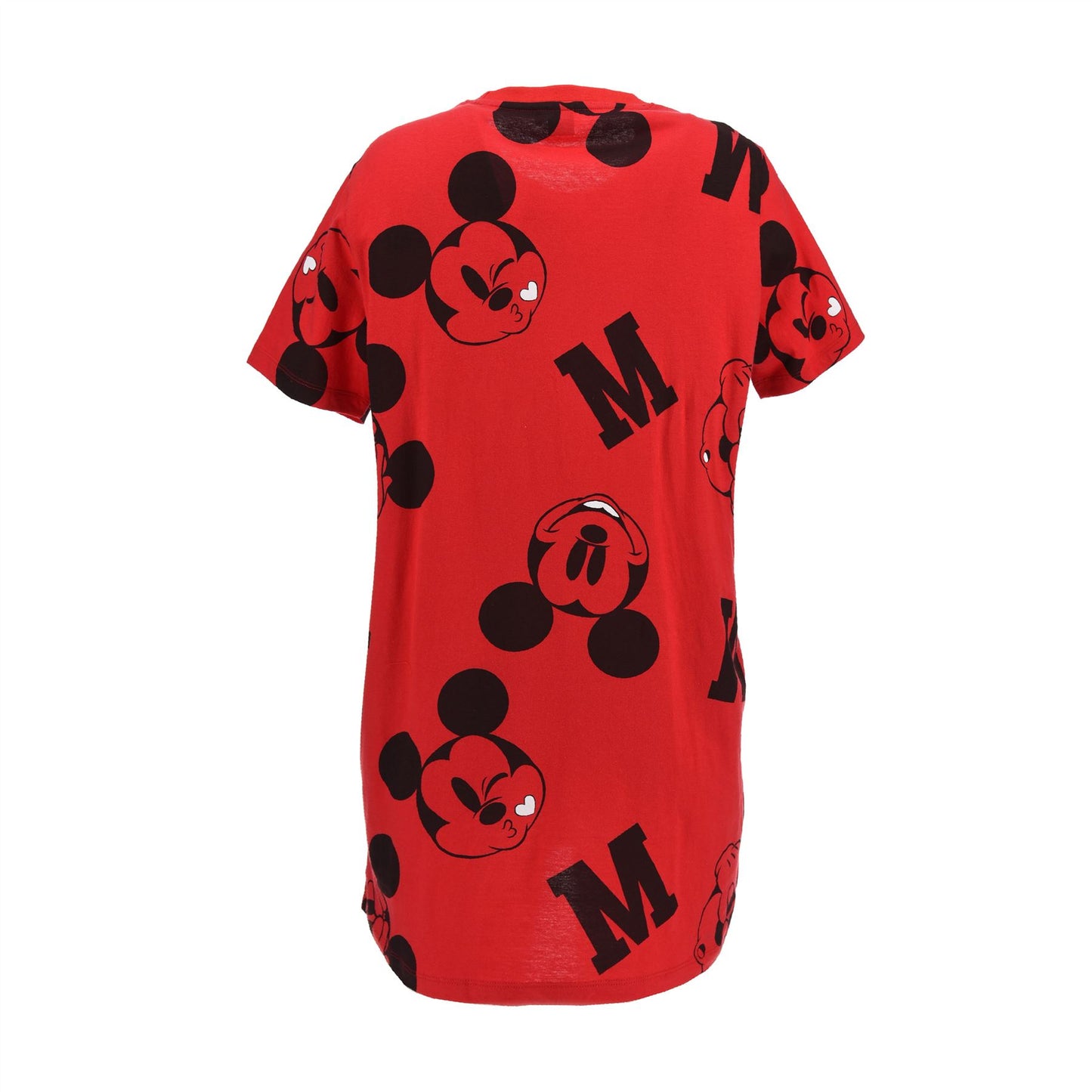 Mickey Mouse Womens Nightdress - Red