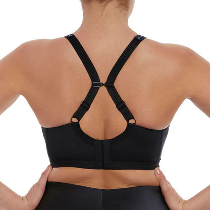 Freya Active Epic Crop Top Sports Bra - Smoke