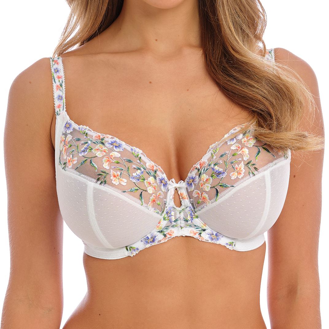 Fantasie Aurelia Side Support Bra - White