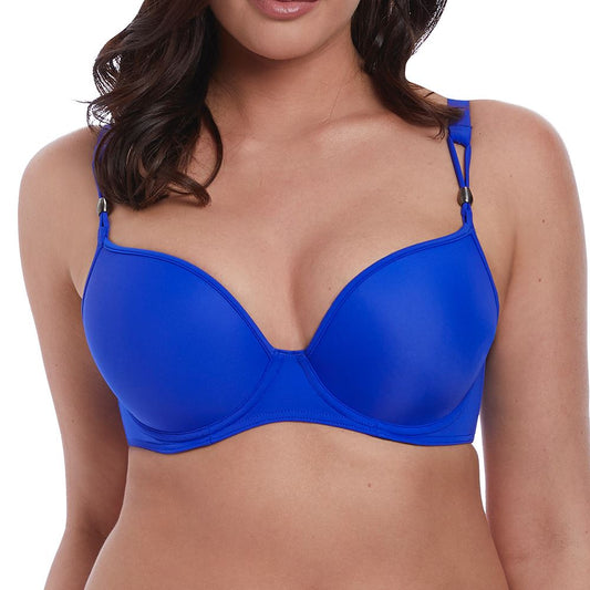 Freya Deco Swim Moulded Bikini Top - Cobalt