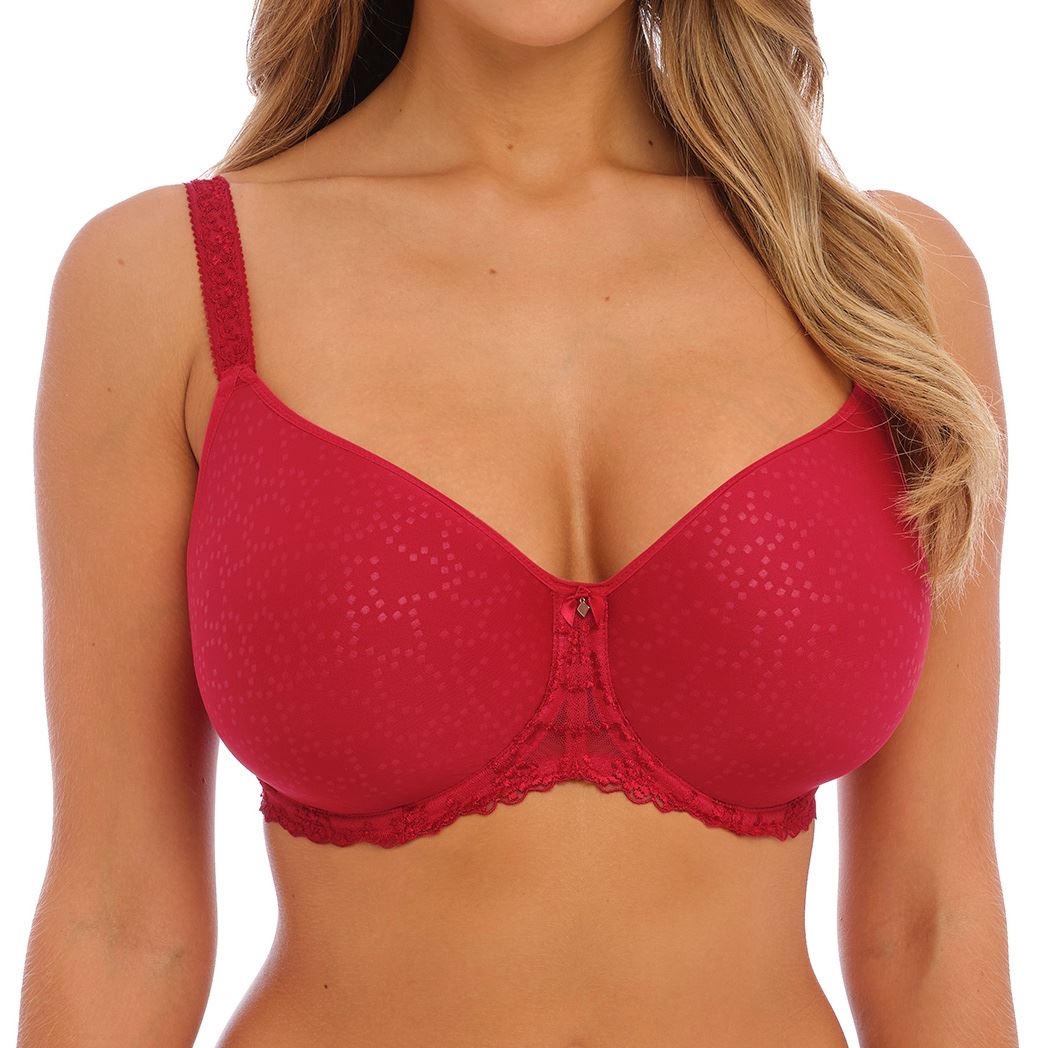 Fantasie Ana Moulded Spacer Bra - Red