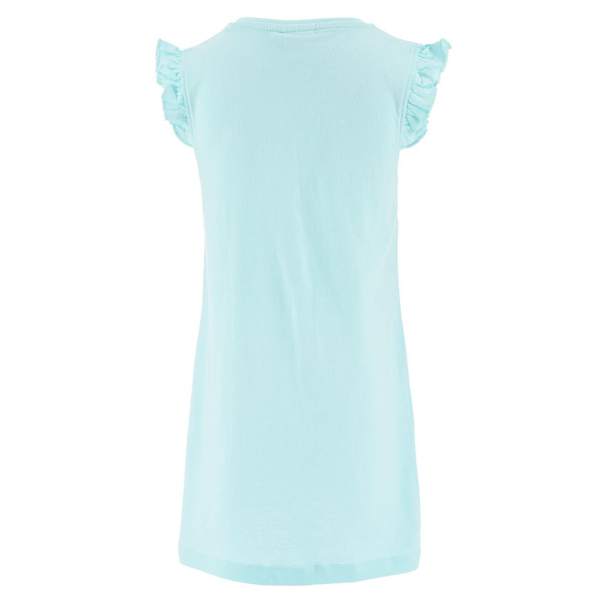 Girls Disney Frozen 'Nature' Nightdress - Turquoise Disney