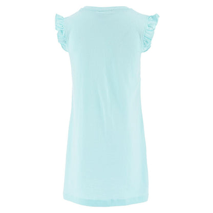 Girls Disney Frozen 'Nature' Nightdress - Turquoise Disney