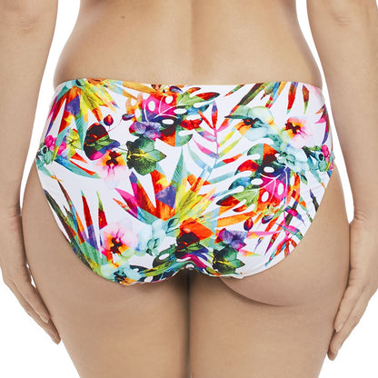 Fantasie Margarita Island Mid Rise Bikini Brief - Multi