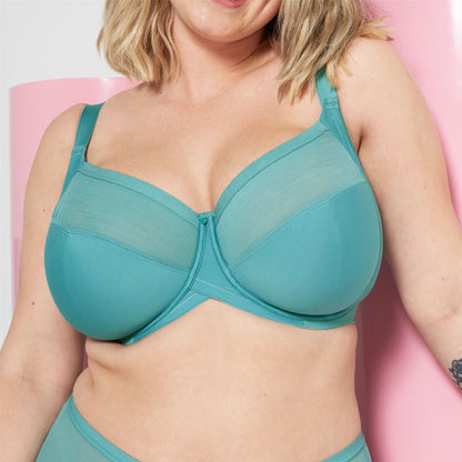 Curvy Kate WonderFully Full Cup Bra - Mineral Blue