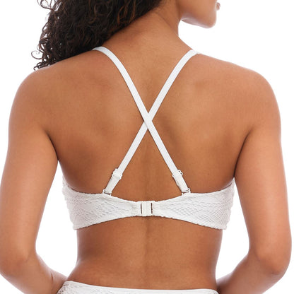 Freya Sundance Bralette Bikini Top - White
