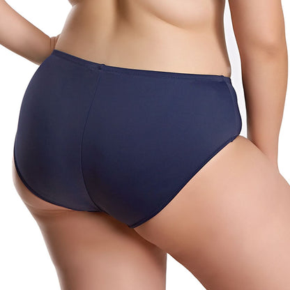 Elomi Essentials Mid Rise Bikini Brief - Midnight