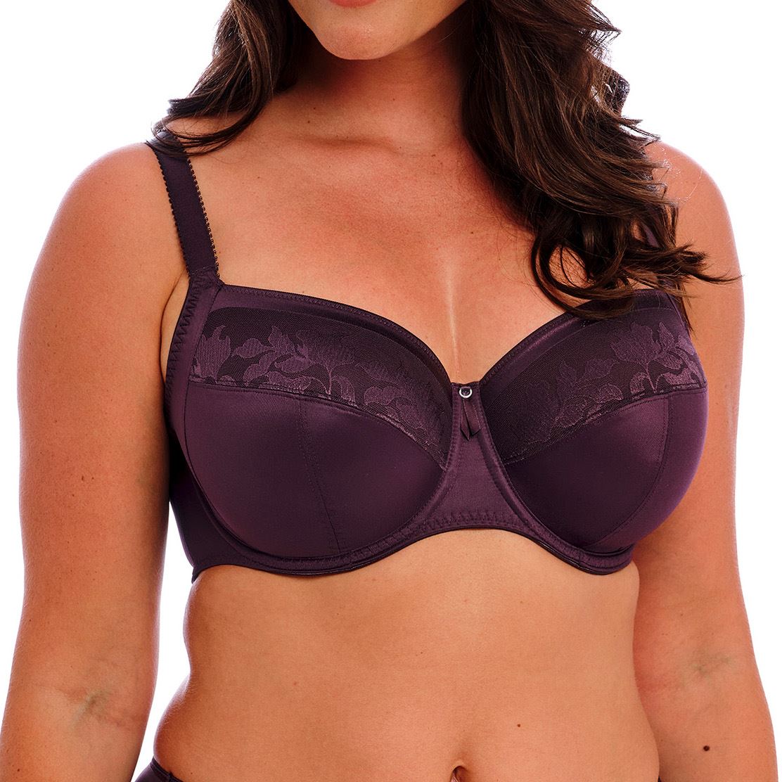 Fantasie Illusion Side Support Bra - Plum