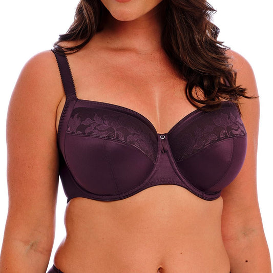 Fantasie Illusion Side Support Bra - Plum