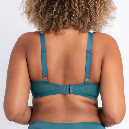 Curvy Kate Daily Balcony Bra - Teal