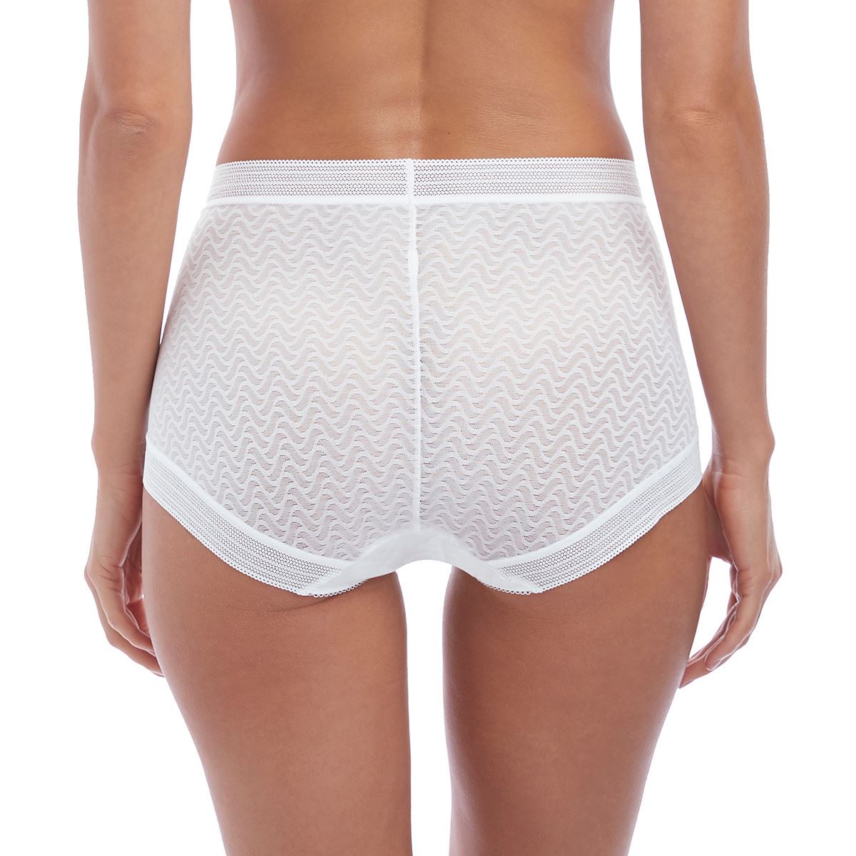 Wacoal Aphrodite High Waist Brief - White