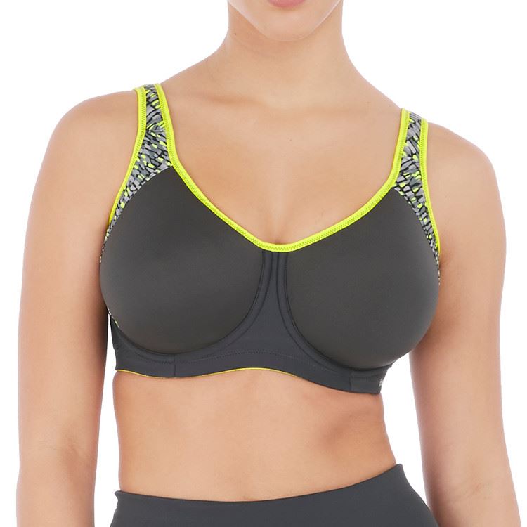 Freya Active Sonic Moulded Sports Bra - Lime Twist